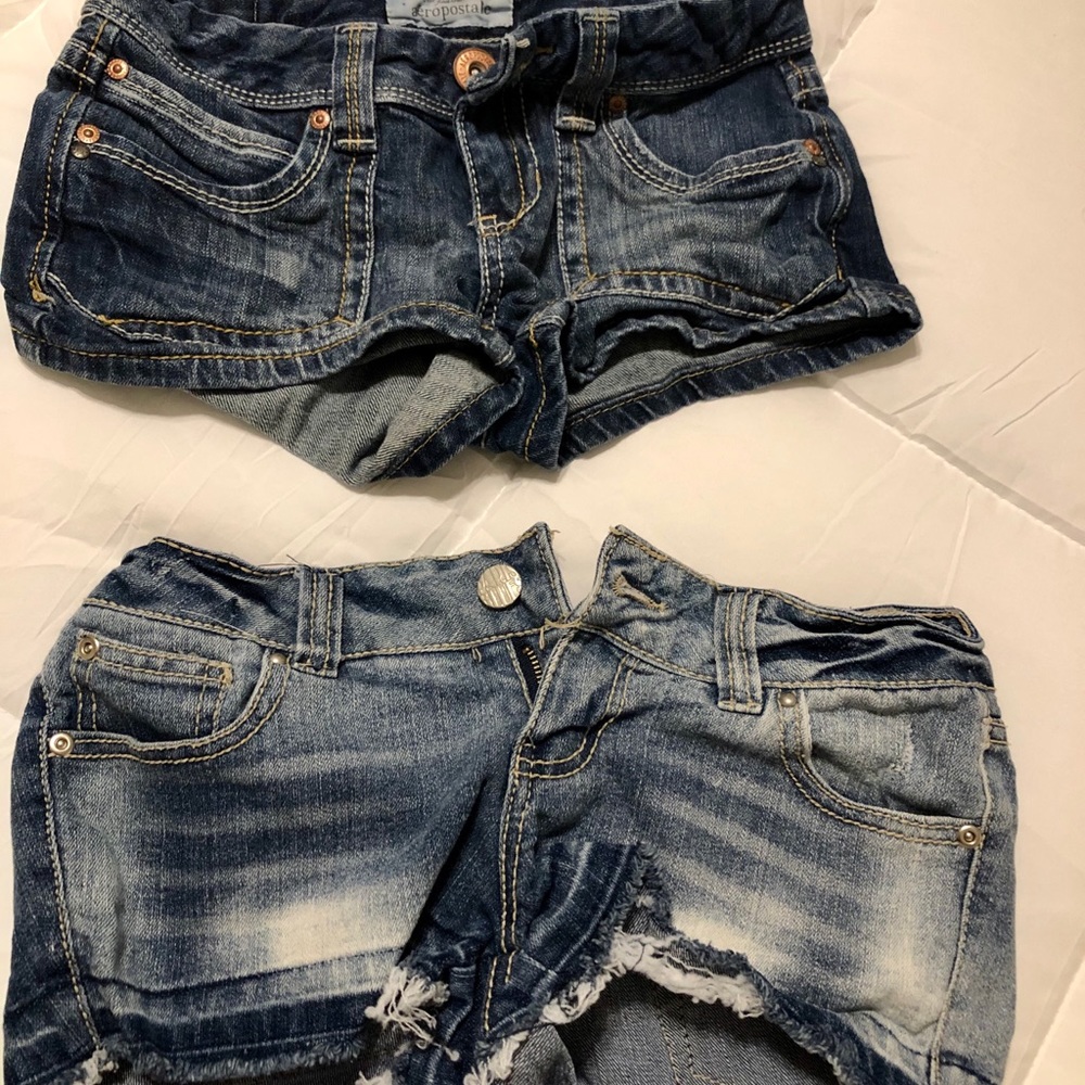 2 Denim shorts bundle deal or sold separately